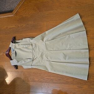 Taupe high quality dress